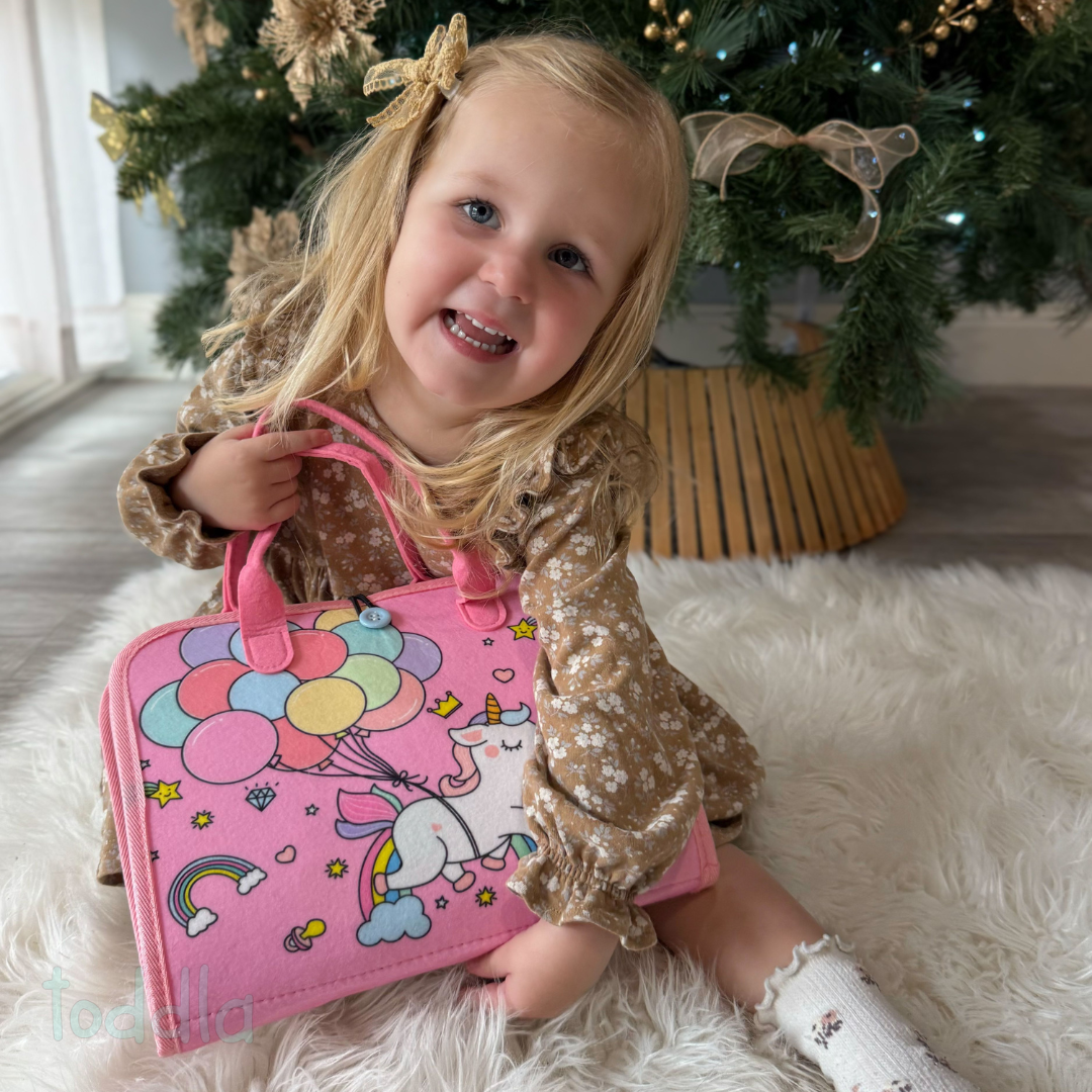 Toetie® Montessori Busy Board