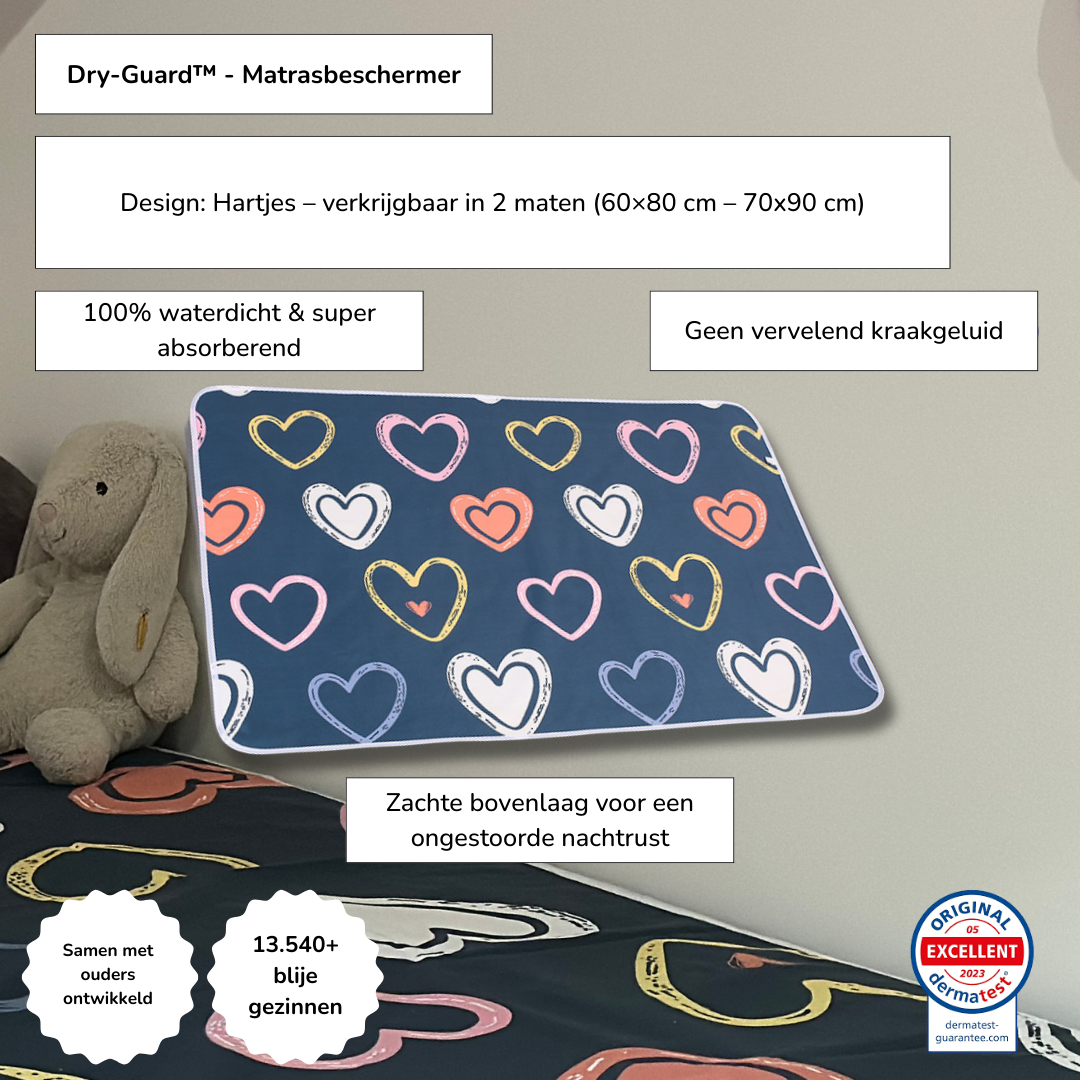 Toetie® Dry-Guard™ Matrasbeschermer