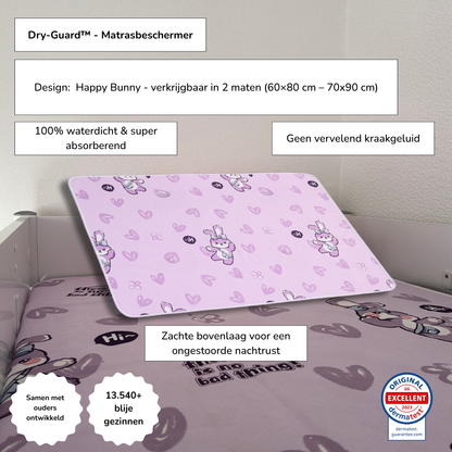 Toetie® Dry-Guard™ Matrasbeschermer
