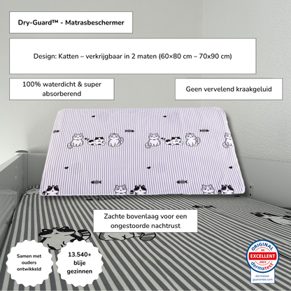 Toetie® Dry-Guard™ Matrasbeschermer