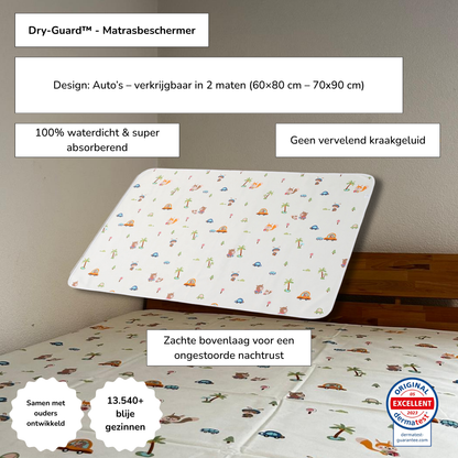 Toetie® Dry-Guard™ Matrasbeschermer