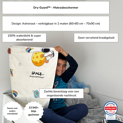 Toetie® Dry-Guard™ Matrasbeschermer