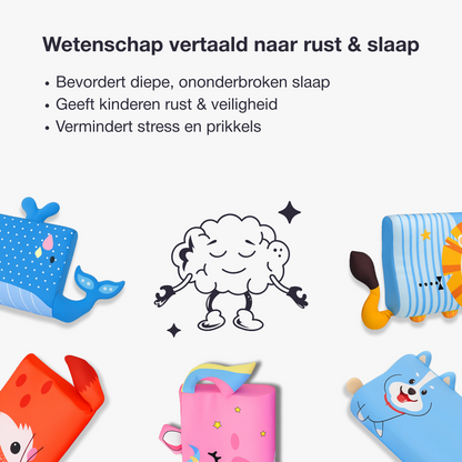 Toetie® Kalmerend Kinderkussen