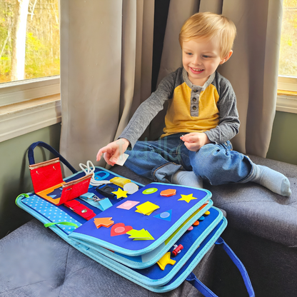 Toetie® Montessori Busy Board